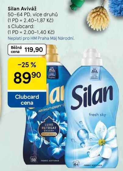 Silan Aviváž, 50-64 PD Tesco