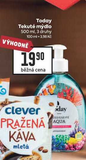 Today Tekuté mýdlo 500 ml