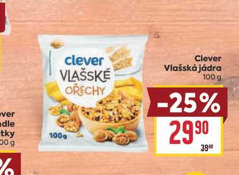 Clever Vlašská jádra 100 g