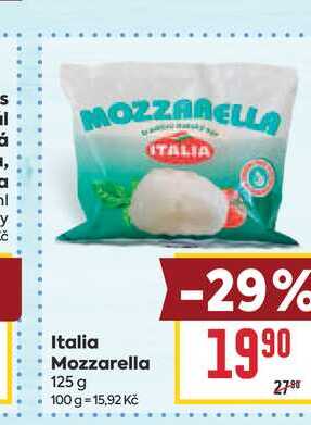 Italia Mozzarella 125 g