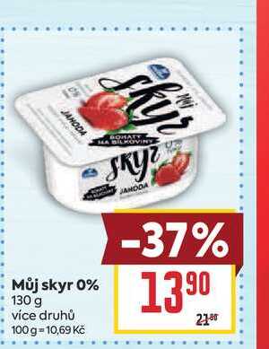 Můj skyr 0% 130 g