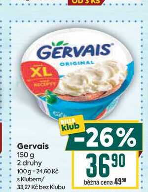 Gervais 150 g