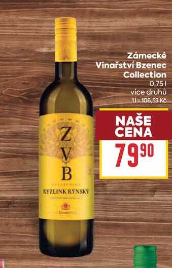 Zámecké Vinařství Bzenec Collection 0,75l