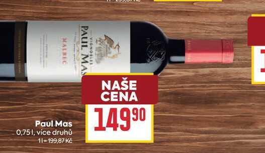 Paul Mas 0,75l 