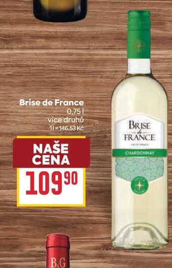 Brise de France 0,75l 
