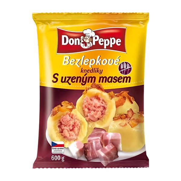 Don Peppe Bezlepkové knedlíky s uzeným masem