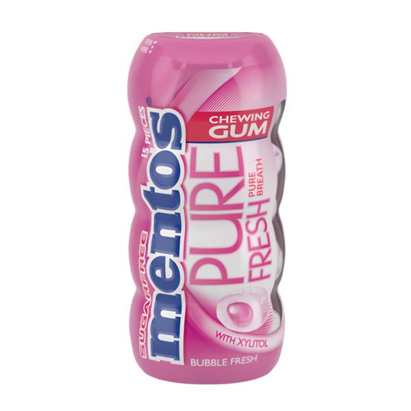 Mentos Pure Fresh Bubble Fresh žvýkačky 30g