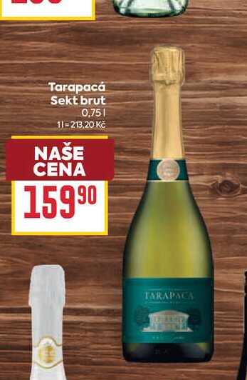 Tarapacá Sekt brut 0,75l