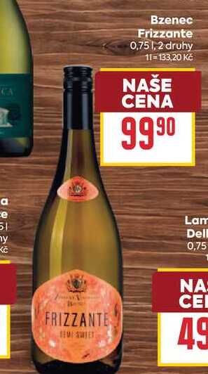 Bzenec Frizzante 0,75l