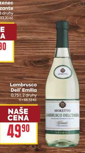 Lambrusco Dell'Emilia 0,75l