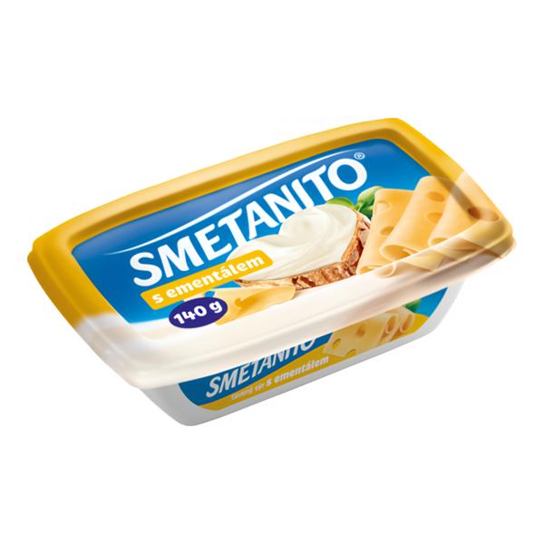 Smetanito Tavený sýr s ementálem