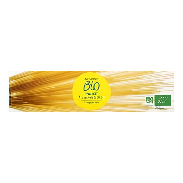 Monoprix BIO Špagety semolinové
