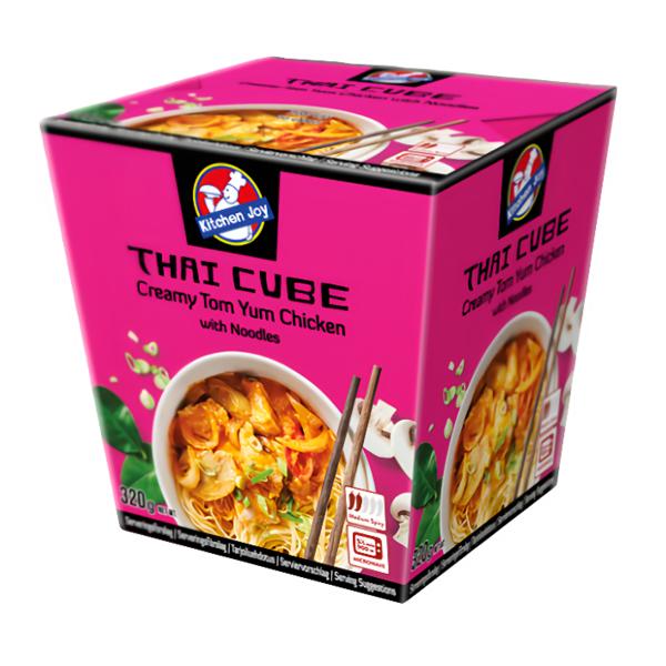 Thai Cube Creamy Tom Yum s nudlemi