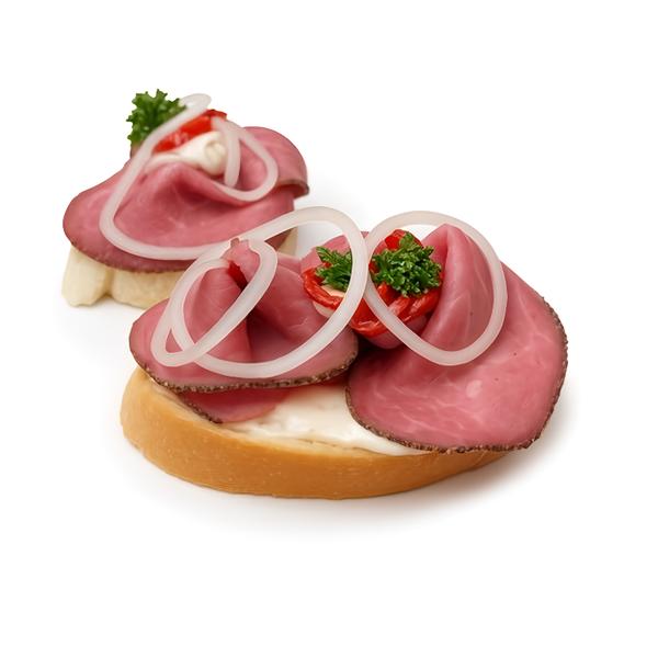 Lahůdky Palma Chlebíček prémium s roastbeefem, 2x90g