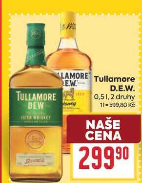 Tullamore D.E.W. 0,5l