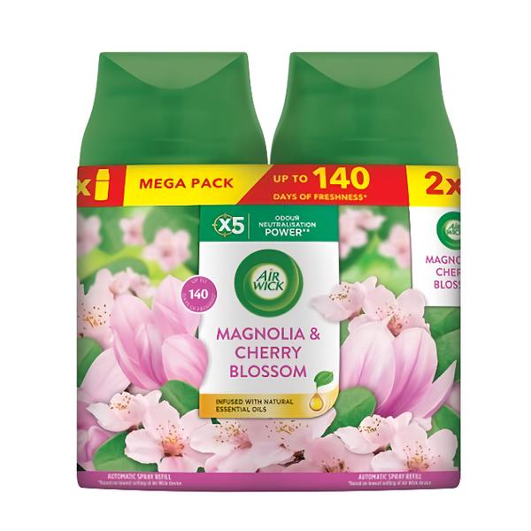 Air Wick Freshmatic Náplň do osvěžovače vzduchu – Květy třešní DUO (2x 250 ml)
