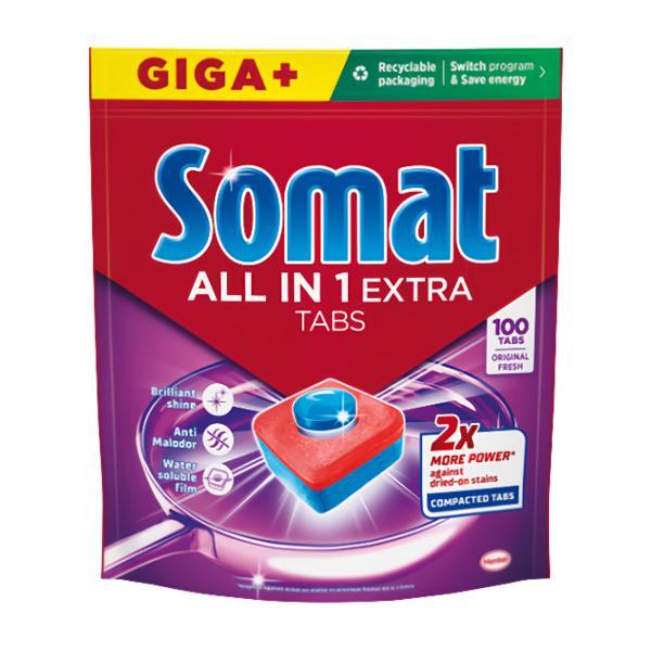 Somat All in One Extra tablety do myčky Košík.cz