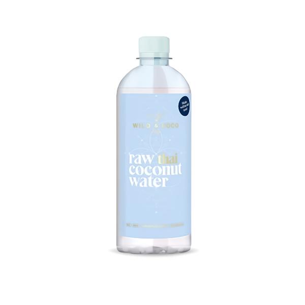 Wild & Coco BIO Thajská raw kokosová voda