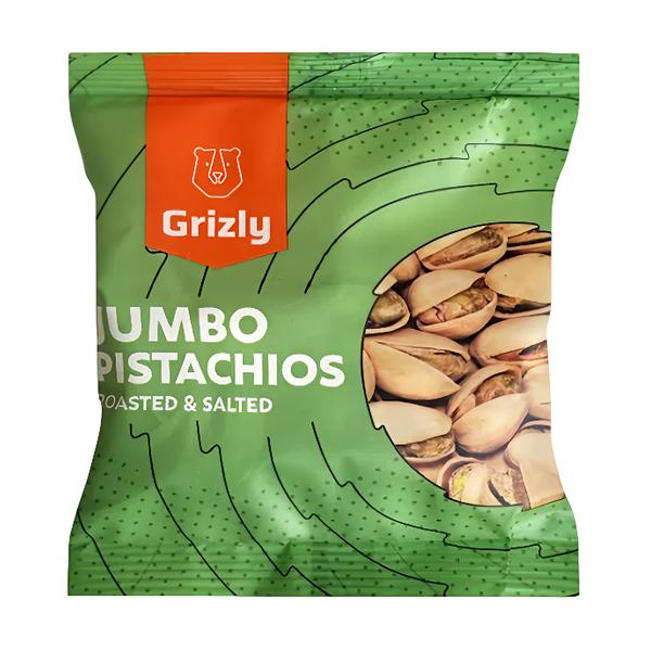 GRIZLY Pistácie pražené solené Jumbo