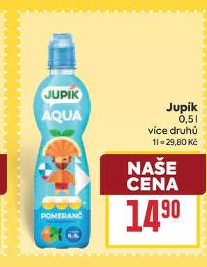 Jupík 0,5l BILLA