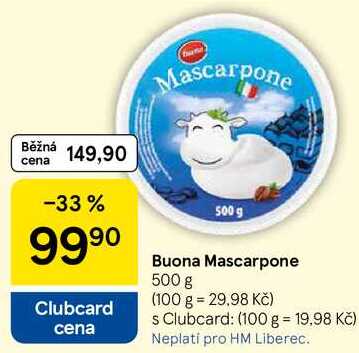 Buona Mascarpone, 500 g