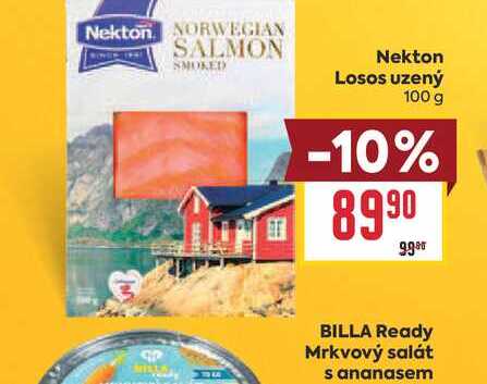 Nekton Losos uzený 100 g
