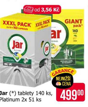 Jar tablety 140 ks Teta drogerie