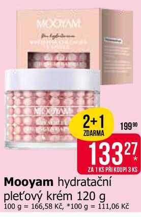 Mooyam hydratační pleťový krém 120 g Teta drogerie