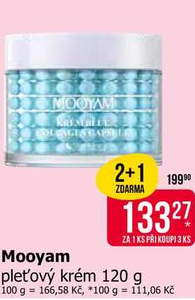 Mooyam pleťový krém 120 g Teta drogerie