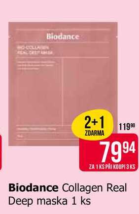 Biodance Collagen Real Deep maska 1 ks Teta drogerie