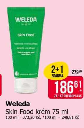 WELEDA Skin Food krém 75 ml 
