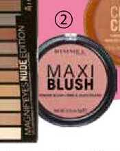 Rimmel Maxi Blush tvářenka Teta drogerie