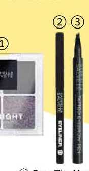 Gabriella Salvete Automatic Eyeliner tužka na oči Teta drogerie