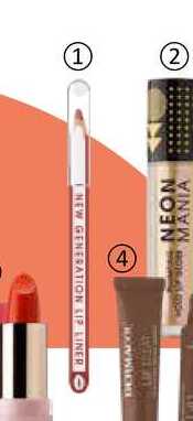 DERMACOL New Generation Lipliner konturovací tužka na rty Teta drogerie