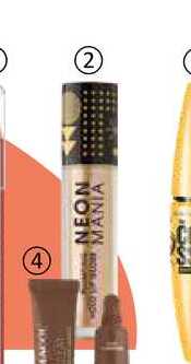 DERMACOL Neon Mania lesk na rty Teta drogerie