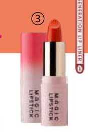 DERMACOL Magic Lipstick rtěnka Teta drogerie
