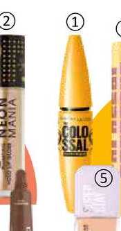 MAYBELLINE Volume Express Colossal Smoky Eyes řasenka