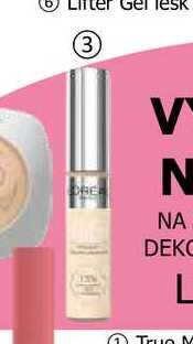 ĽOréal Paris Radiant Concealer korektor Teta drogerie
