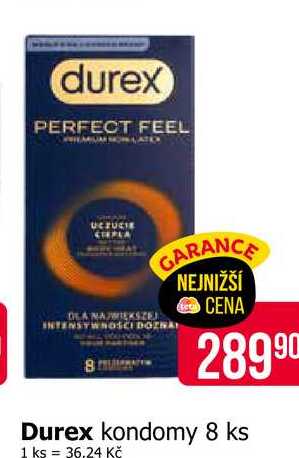 Durex kondomy 8 ks