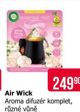 Air Wick Aroma difuzér komplet, různé vůně 