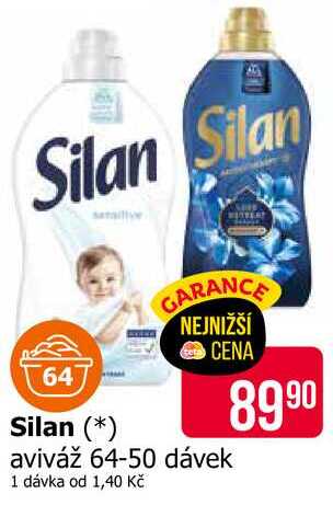 Silan aviváž 64-50 dávek Teta drogerie