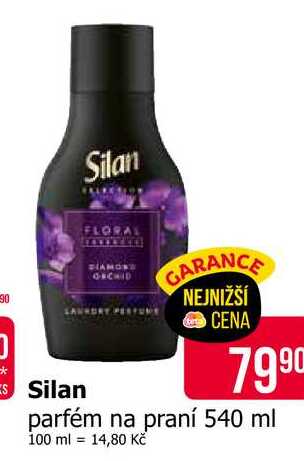Silan parfém na praní 540 ml Teta drogerie
