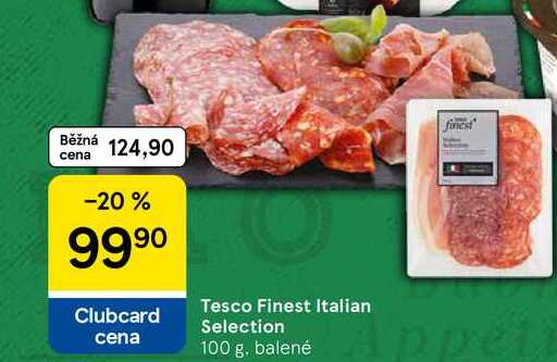 Tesco Finest Italian Selection, 100 g 