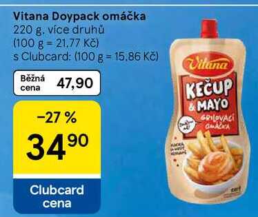 Vitana Doypack omáčka, 220 g, více druhů