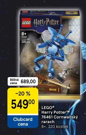 LEGO® Harry Potter™ 76461 Cornwallský rarach 8+, 320 kostek 