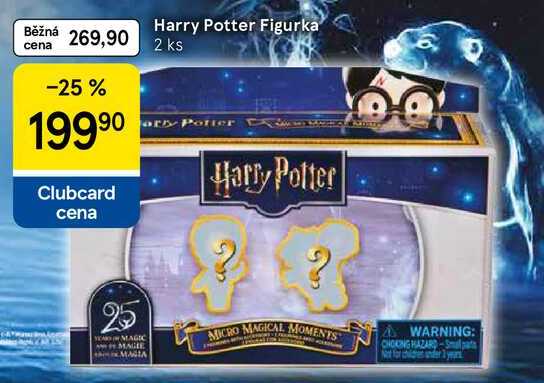 Harry Potter Figurka, 2 ks Tesco