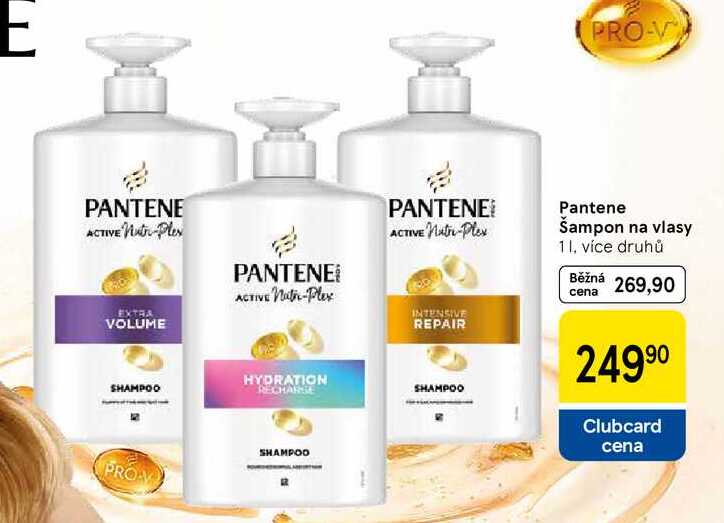 Pantene Šampon na vlasy, 1 l 