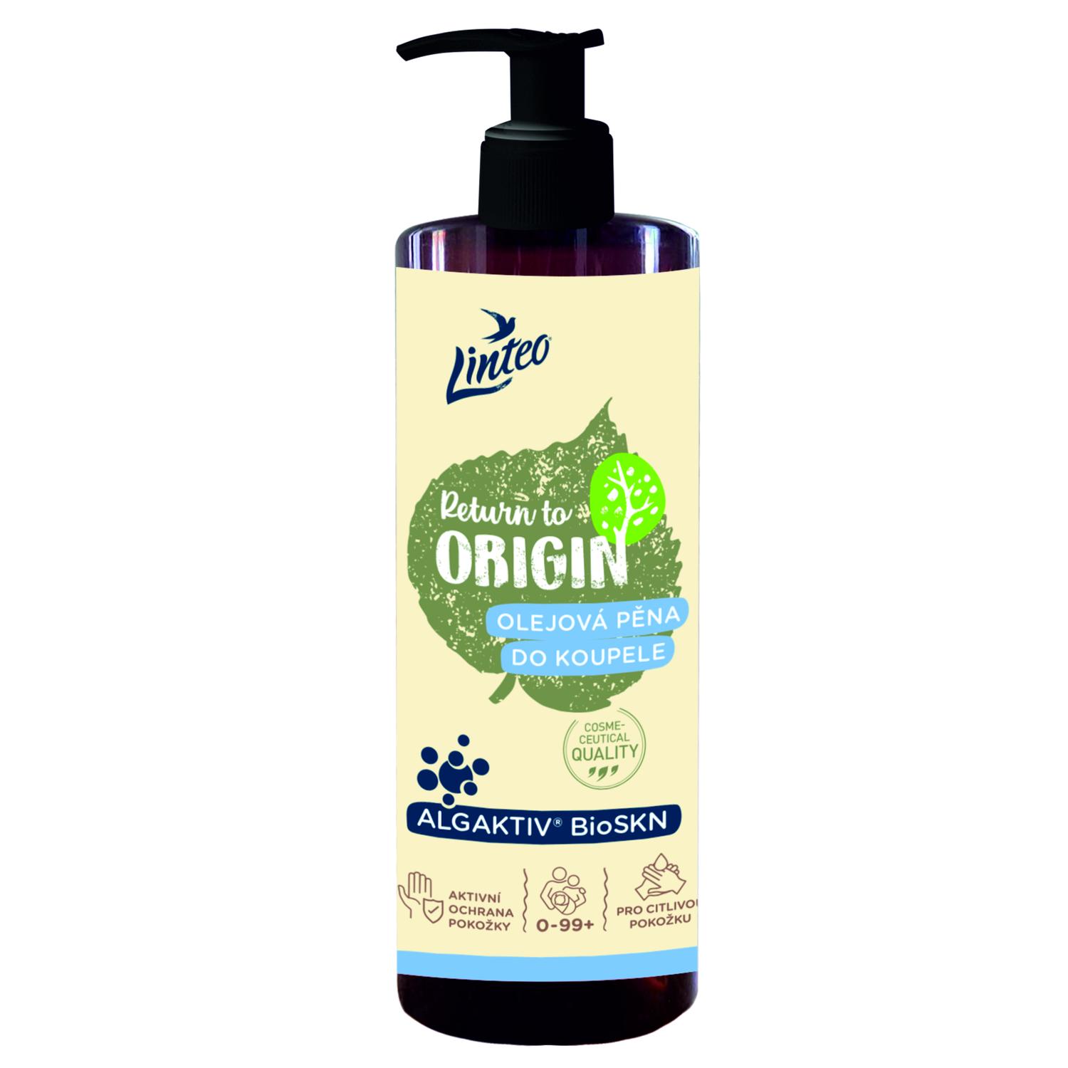 Linteo Return to Origin olejová pěna do koupele 385 ml