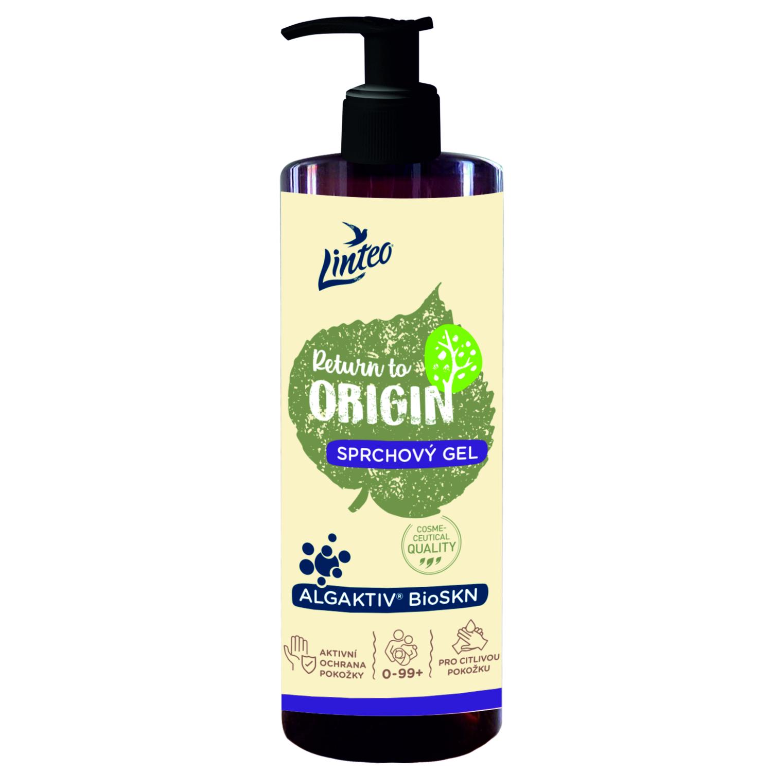 Linteo Return to Origin Sprchový gel 385 ml Lékárna LEMON