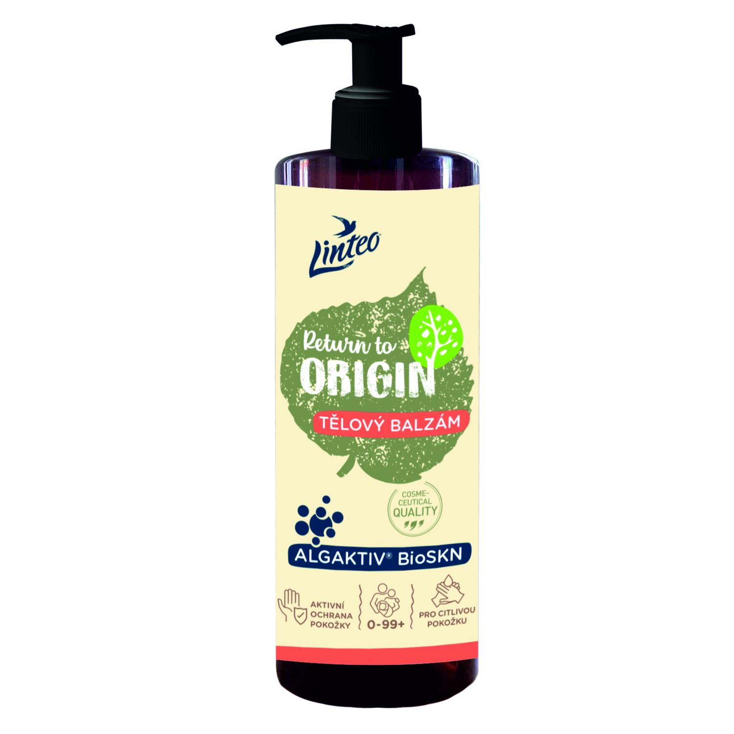 Linteo Return to Origin tělový balzám 250 ml Lékárna LEMON